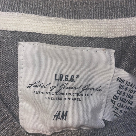 H&M Gray Sweater - Picture 4 of 5